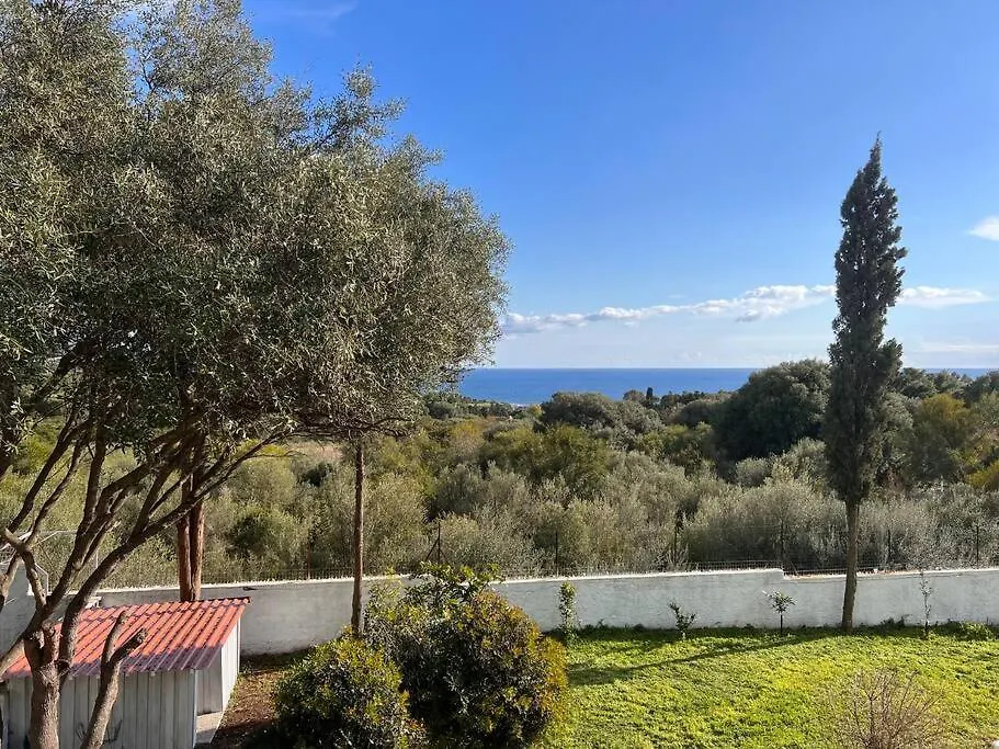 Apartmán Villa Silmar Capitana Itálie